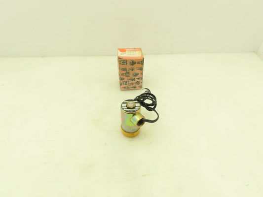 Honeywell Skinner V10D2370 Solenoid Valve 3-Way 120V 1000 PSI 1/16" Orifice