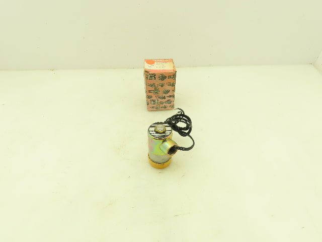 Honeywell Skinner V10D2370 Solenoid Valve 3-Way 120V 1000 PSI 1/16" Orifice