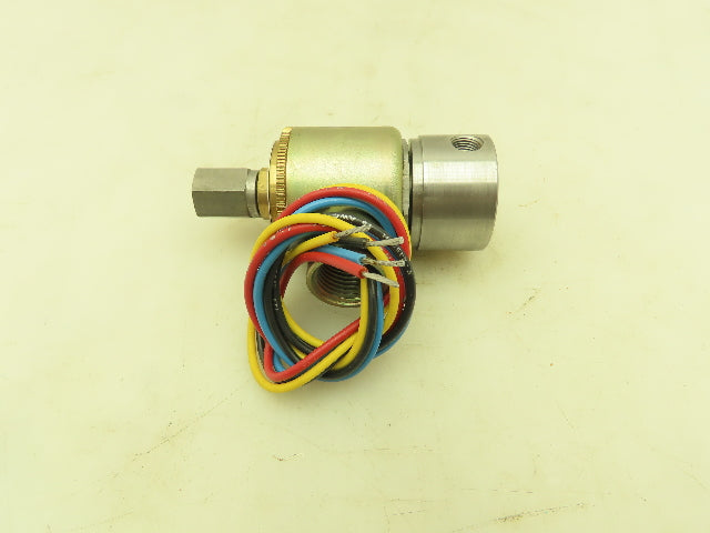 Honeywell Skinner X5W66130 Solenoid Valve 3-Way NC 120/240V 75 PSI 1/4" NPT