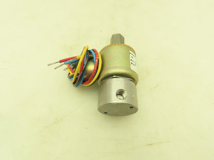 Honeywell Skinner X5W66130 Solenoid Valve 3-Way NC 120/240V 75 PSI 1/4" NPT