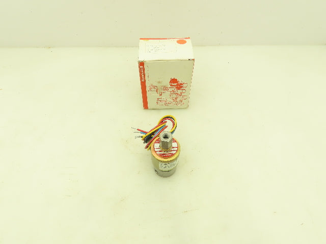 Honeywell Skinner X5W66130 Solenoid Valve 3-Way NC 120/240V 75 PSI 1/4" NPT