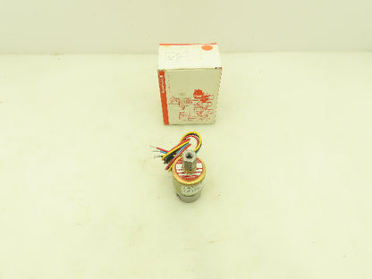 Honeywell Skinner X5W66130 Solenoid Valve 3-Way NC 120/240V 75 PSI 1/4" NPT