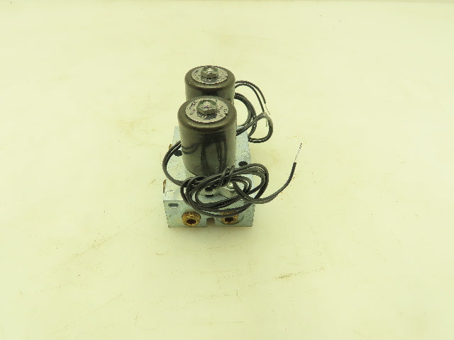 Honeywell Skinner MBD-009 Solenoid Valve 4-Way 24VDC 150 PSI 1/4" NPT MBD005