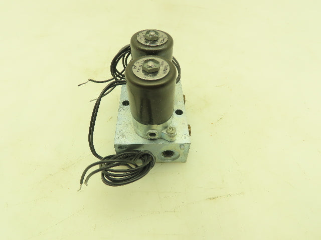 Honeywell Skinner MBD-009 Solenoid Valve 4-Way 24VDC 150 PSI 1/4" NPT MBD005