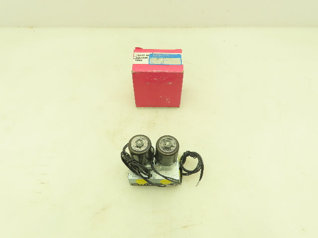 Honeywell Skinner MBD-009 Solenoid Valve 4-Way 24VDC 150 PSI 1/4" NPT MBD005