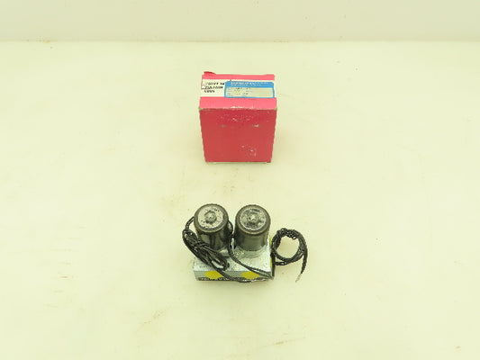 Honeywell Skinner MBD-009 Solenoid Valve 4-Way 24VDC 150 PSI 1/4" NPT MBD005