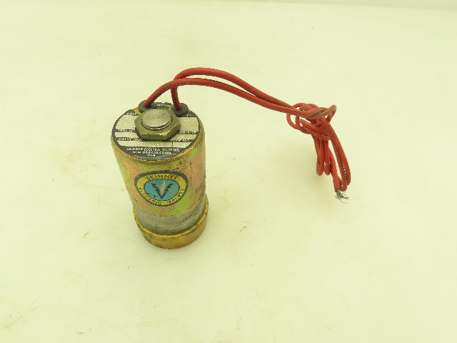 Honeywell Skinner V10L2260 Solenoid Valve 3-Way 120V 1000 PSI