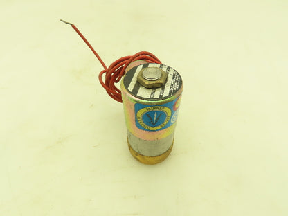 Honeywell Skinner V16LX1 Solenoid Valve 3-Way 120V 1000 PSI 1/16" Orifice