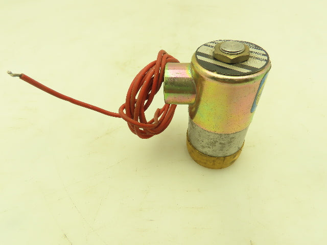 Honeywell Skinner V16LX1 Solenoid Valve 3-Way 120V 1000 PSI 1/16" Orifice