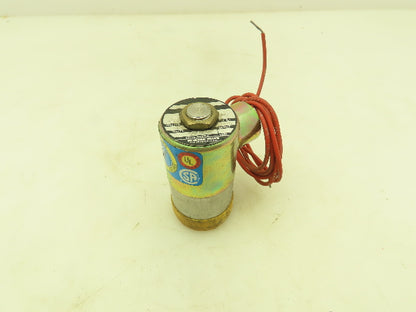 Honeywell Skinner V16LX1 Solenoid Valve 3-Way 120V 1000 PSI 1/16" Orifice