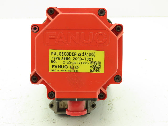 Fanuc A2/5000IS AC Servo Motor AO6B-0212-B200#0100-R  Encoder A860-2000-T321