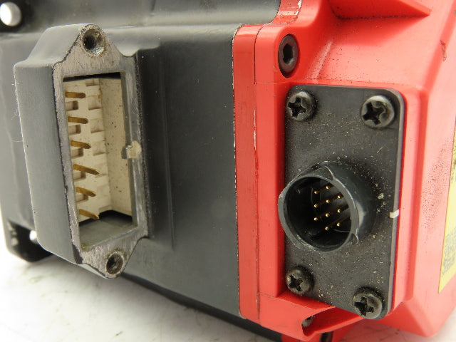 Fanuc A2/5000IS AC Servo Motor AO6B-0212-B200#0100-R  Encoder A860-2000-T321
