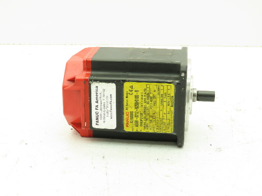 Fanuc A2/5000IS AC Servo Motor AO6B-0212-B200#0100-R  Encoder A860-2000-T321