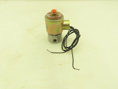 Honeywell Skinner V5H68350 Solenoid Valve 3-Way NC 24VDC 50 PSI 1/4" NPT