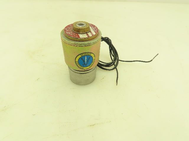 Honeywell Skinner V5H68350 Solenoid Valve 3-Way NC 24VDC 50 PSI 1/4" NPT
