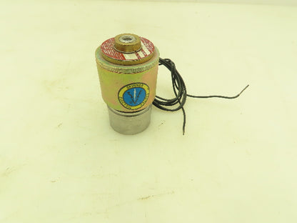 Honeywell Skinner V5H68350 Solenoid Valve 3-Way NC 24VDC 50 PSI 1/4" NPT
