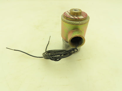 Honeywell Skinner V5H68350 Solenoid Valve 3-Way NC 24VDC 50 PSI 1/4" NPT