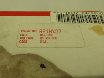 Honeywell Skinner RP1HX37 Pneumatic Air Solenoid Valve 24VDC 5-150 PSI 1/4" NPT