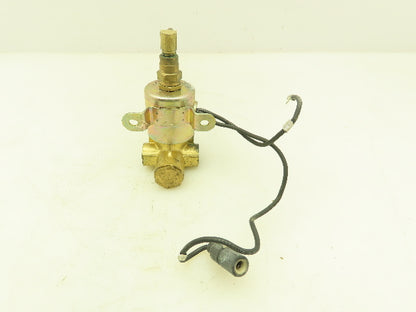 Honeywell Skinner RP1HX37 Pneumatic Air Solenoid Valve 24VDC 5-150 PSI 1/4" NPT