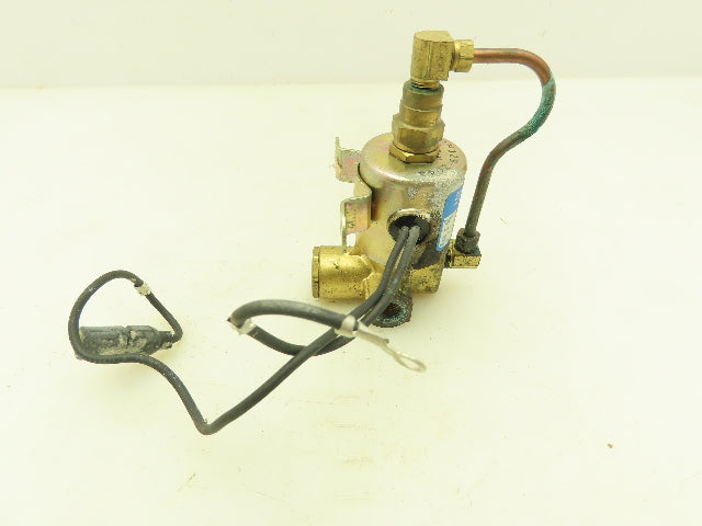 Honeywell Skinner RP1HX37 Pneumatic Air Solenoid Valve 24VDC 5-150 PSI 1/4" NPT
