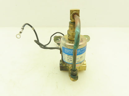 Honeywell Skinner RP1HX37 Pneumatic Air Solenoid Valve 24VDC 5-150 PSI 1/4" NPT