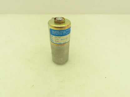Honeywell Skinner R2LX47 Solenoid Valve 2-Way NC 24VAC 60Hz 5-200 PSI 1/4" NPT
