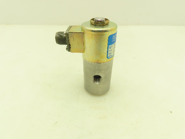 Honeywell Skinner R2LX47 Solenoid Valve 2-Way NC 24VAC 60Hz 5-200 PSI 1/4" NPT