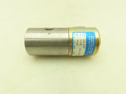 Honeywell Skinner R2LX47 Solenoid Valve 2-Way NC 24VAC 60Hz 5-200 PSI 1/4" NPT