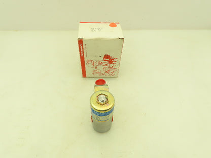 Honeywell Skinner R2LX47 Solenoid Valve 2-Way NC 24VAC 60Hz 5-200 PSI 1/4" NPT