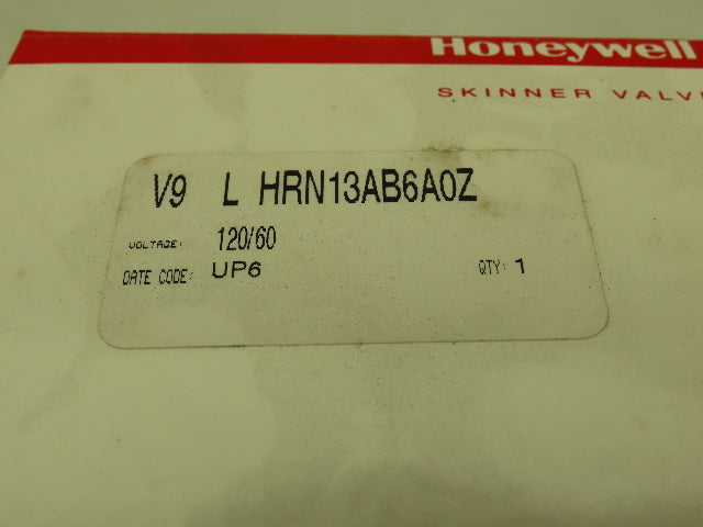 Honeywell Skinner V9LHRN13C Solenoid Valve 4-Way NC/NC 120V 150 PSI 1/4" NPT