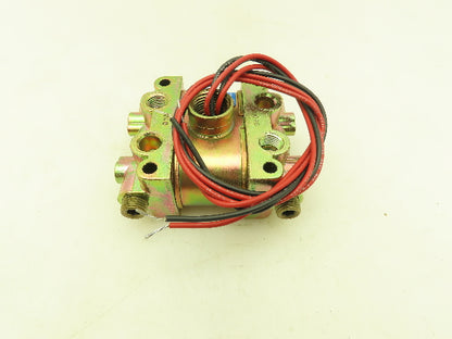 Honeywell Skinner V9LHRN13C Solenoid Valve 4-Way NC/NC 120V 150 PSI 1/4" NPT