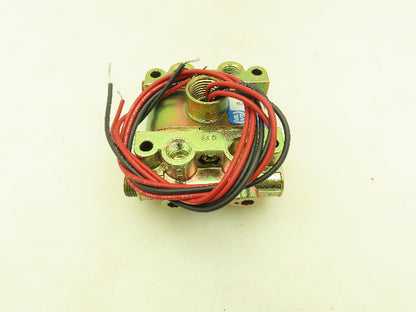 Honeywell Skinner V9LHRN13C Solenoid Valve 4-Way NC/NC 120V 150 PSI 1/4" NPT
