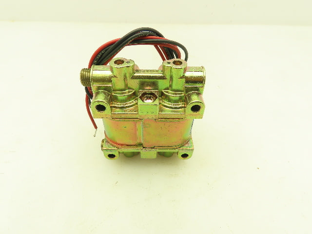 Honeywell Skinner V9LHRN13C Solenoid Valve 4-Way NC/NC 120V 150 PSI 1/4" NPT