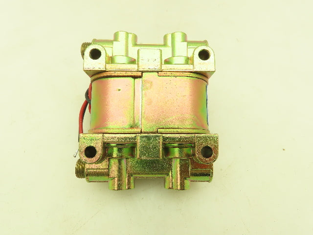Honeywell Skinner V9LHRN13C Solenoid Valve 4-Way NC/NC 120V 150 PSI 1/4" NPT