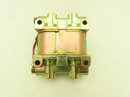 Honeywell Skinner V9LHRN13C Solenoid Valve 4-Way NC/NC 120V 150 PSI 1/4" NPT