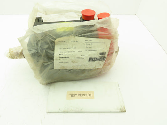 Fanuc a12/3000 AC Servo Motor AO6B-0143-B075#7076  Encoder A860-0360-V501 2.8kw