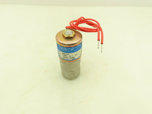 Honeywell Skinner R2LX41 Solenoid Valve 2-Way NC 120V 5-200 PSI 1/4" NPT