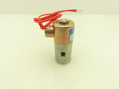 Honeywell Skinner R2LX41 Solenoid Valve 2-Way NC 120V 5-200 PSI 1/4" NPT