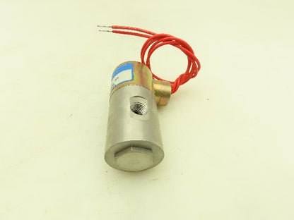 Honeywell Skinner R2LX41 Solenoid Valve 2-Way NC 120V 5-200 PSI 1/4" NPT