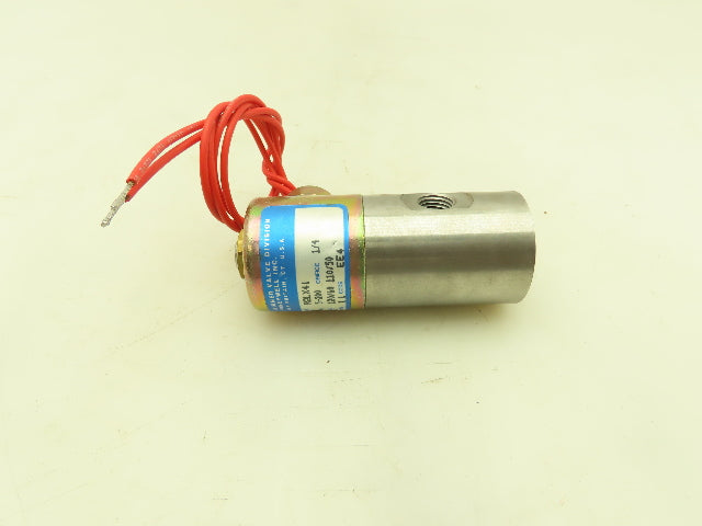 Honeywell Skinner R2LX41 Solenoid Valve 2-Way NC 120V 5-200 PSI 1/4" NPT