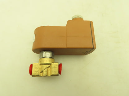 Honeywell Skinner U131K04900885 Solenoid Valve 2-Way NC 28VDC 150 PSI 1/4" NPT