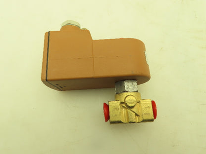 Honeywell Skinner U131K04900885 Solenoid Valve 2-Way NC 28VDC 150 PSI 1/4" NPT