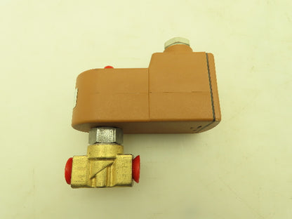 Honeywell Skinner U131K04900885 Solenoid Valve 2-Way NC 28VDC 150 PSI 1/4" NPT