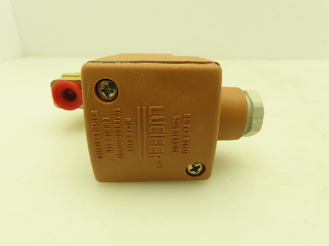 Honeywell Skinner U131K04900885 Solenoid Valve 2-Way NC 28VDC 150 PSI 1/4" NPT