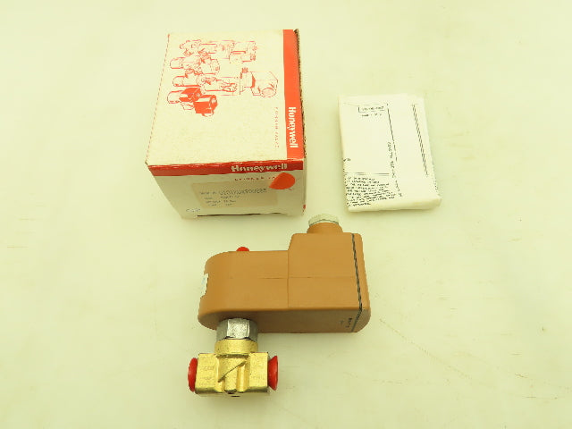 Honeywell Skinner U131K04900885 Solenoid Valve 2-Way NC 28VDC 150 PSI 1/4" NPT