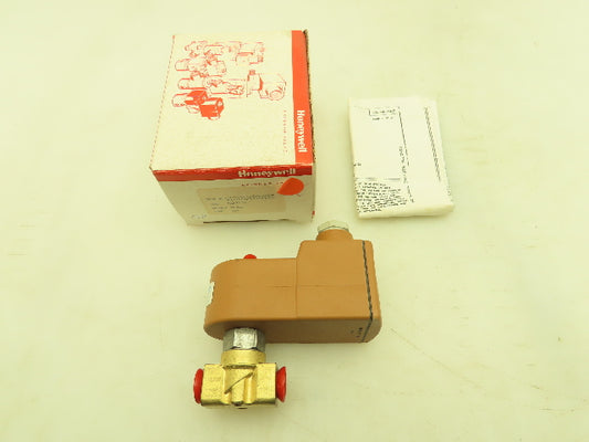 Honeywell Skinner U131K04900885 Solenoid Valve 2-Way NC 28VDC 150 PSI 1/4" NPT