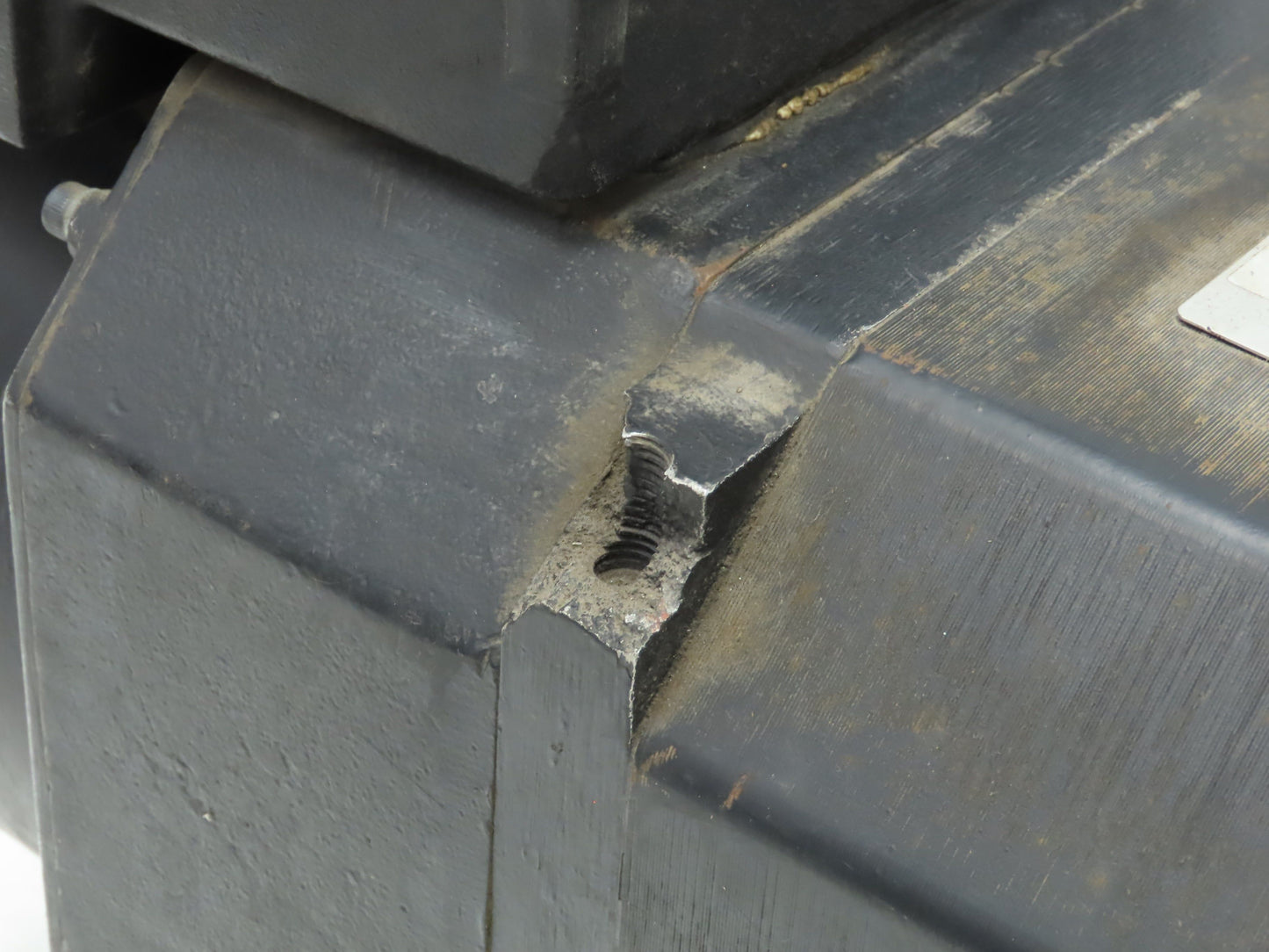 Dreisiliker MFL15/11R153R2 11 HP. 130v AC Motor 1500/6000 Rpm Okuma