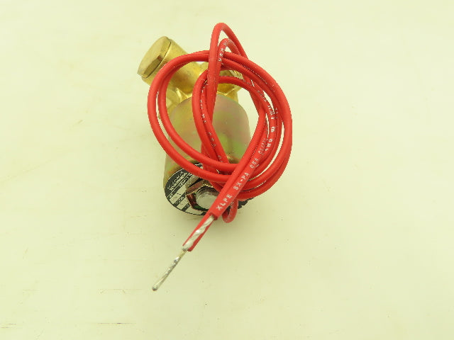 Honeywell Skinner R2HLX57 Solenoid Valve 2-Way NC 120V 5-600 PSI 1/4" NPT