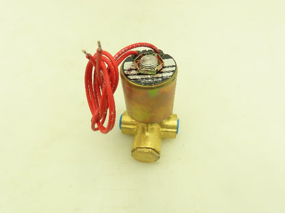 Honeywell Skinner R2HLX57 Solenoid Valve 2-Way NC 120V 5-600 PSI 1/4" NPT