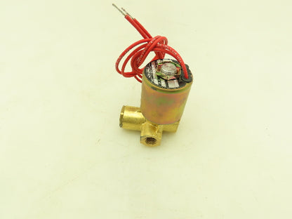 Honeywell Skinner R2HLX57 Solenoid Valve 2-Way NC 120V 5-600 PSI 1/4" NPT